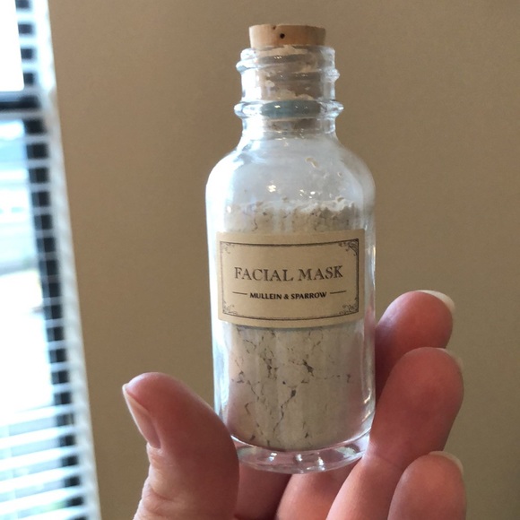 Mullein & Sparrow Clay Mini Face Mask - Picture 2 of 2